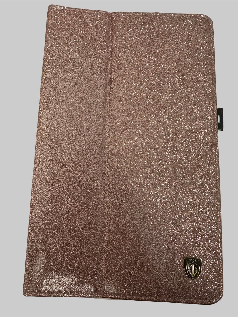 Sparkle Tablet Folio Cover in Rose Gold - Slim Protective Case
